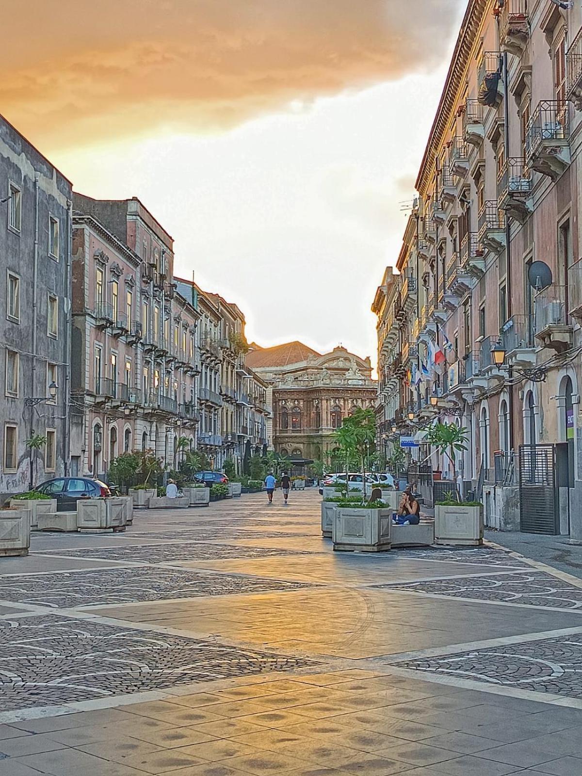 Bellini House Apartment Catania Exterior foto