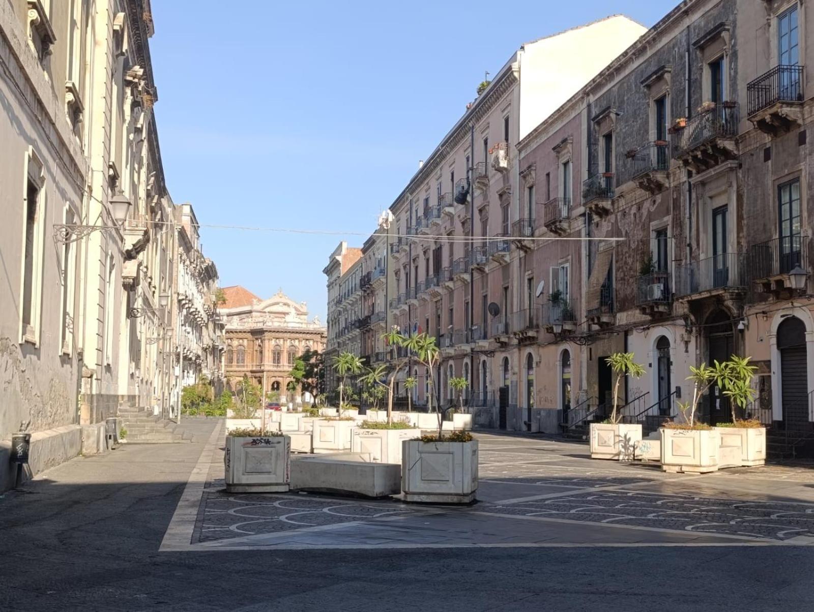 Bellini House Apartment Catania Exterior foto